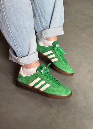 Adidas handball spezial preloved green / white 🤍