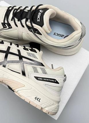 Asics gel-venture 6 beige black
