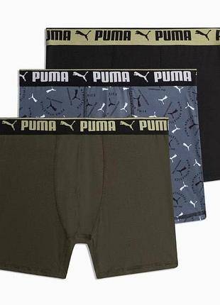 Мужские трусы-боксеры puma.