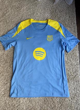 Футболка nike барселона нова