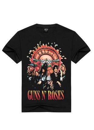 Футболка metal king guns n roses черный l 01878