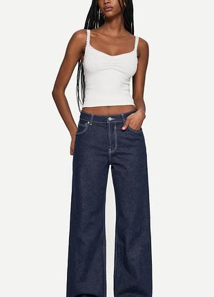 Джинси bershka баггі loose fit