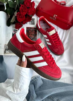❤️ adidas handball spezial red / white 🤍