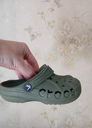 Сабо crocs c 11 -на стопу 17,5 -18 см