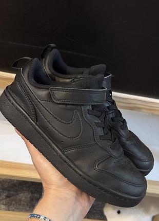 Кросівки nike court borough low 33,5р по устілці 21,5см