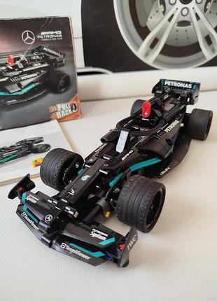 Конструктор lego technic mercedes-amg f1 w14 e performance pull-back (42165) 240 деталей гоночного болида. 2