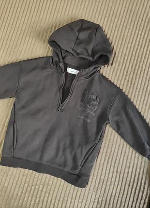 Кофта з капюшоном reserved на 128 см