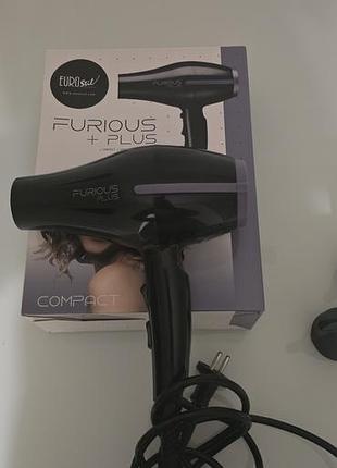 Фен для волос eurostil furious plus compact