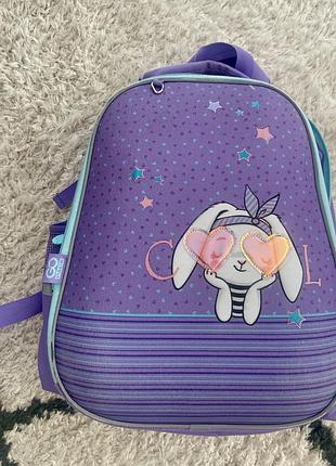 Рюкзак gopack education напівкаркасний cool bunny