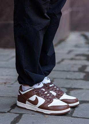 Sb dunk low cacao wow 2
