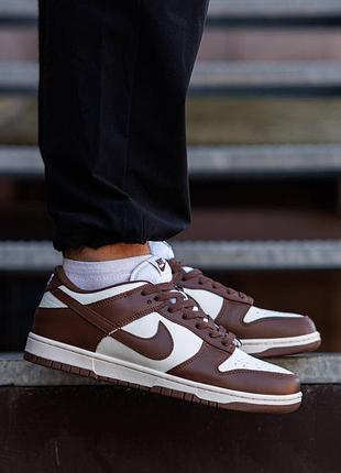 Sb dunk low cacao wow 7