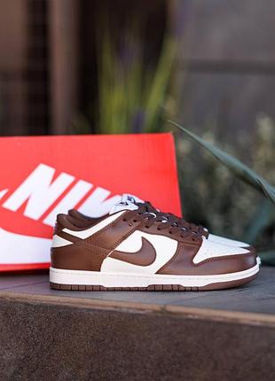 Sb dunk low cacao wow