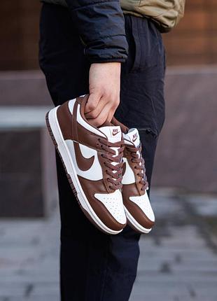 Sb dunk low cacao wow 9