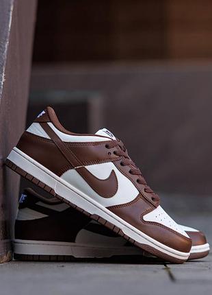 Sb dunk low cacao wow 5