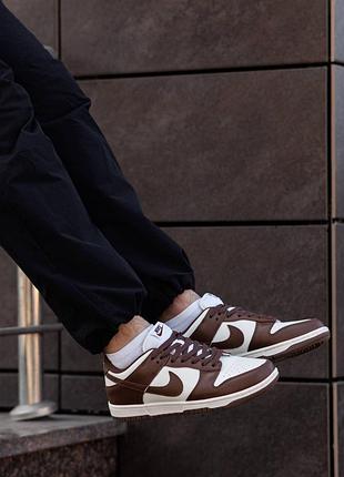Sb dunk low cacao wow 4