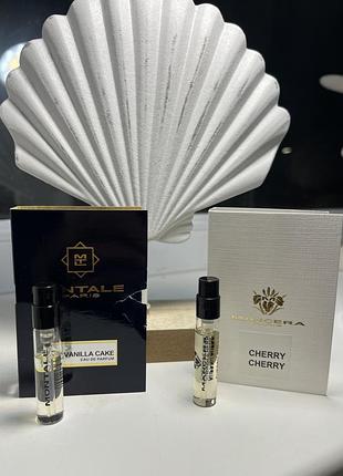 Пробник marc jacobs monblanc burberry armani montale mancera