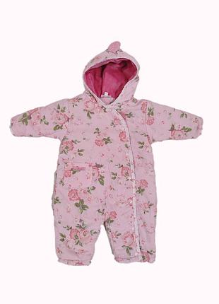 Комбинезон для девочки 3-6m