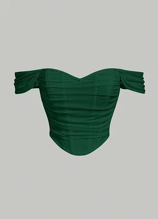 Корсетний топ від shein