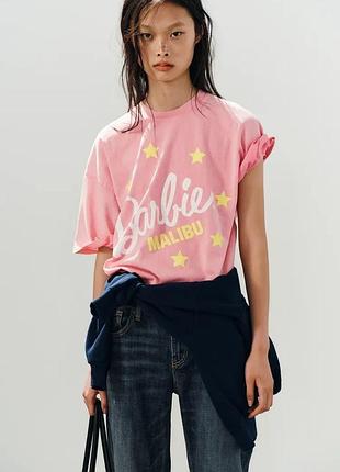 Футболка barbie® с варенным эффектом
