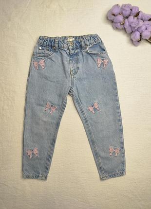 Джинси river island 3-4 роки (98-104)