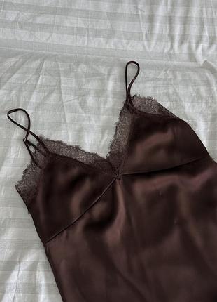 Трендовий топ з мереживом zara