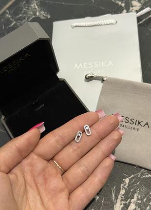 Сережки messika