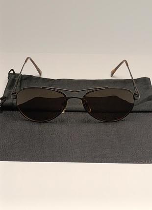 🕶️🕶️ винтажные солнцезащитные очки с леопардовым заушником 🕶️🕶️