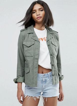 Levis жіноча мілітарі куртка m