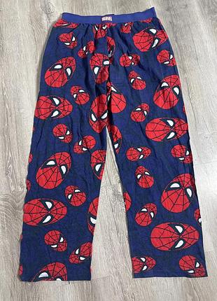 Домашні штани піжамні штани marvel spider-man, xl