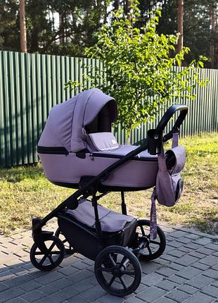 Коляска дитяча 2 в 1 baby pram elan