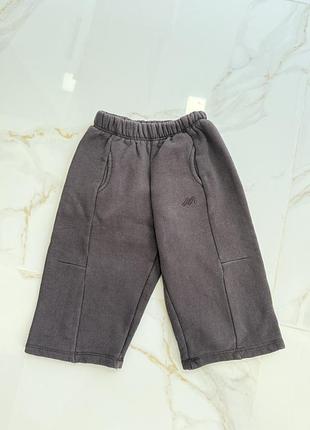 Зимові дитячі штани zara 92 р