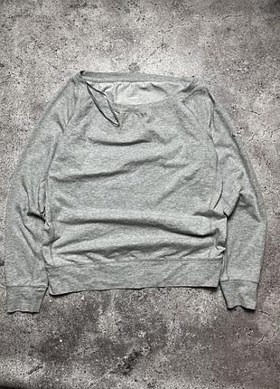 Базовий жіночий лонгслів nike drifit