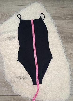 Купальник слитный жатка девочке 12-13 лет 146-152 primark 8