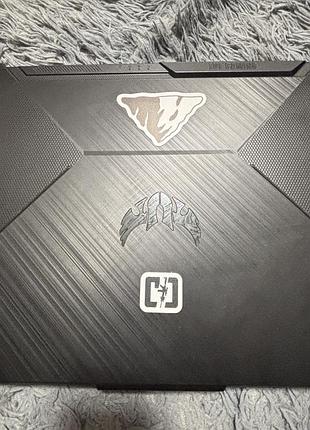 Ігровий ноутбук asus tuf gaming f15 fx506lhb