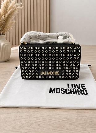 Сумка love moschino,  є в наявності + під замовлення в наявності — 1 шт. 🤍 під замовлення — очікування до 2 тижнів.