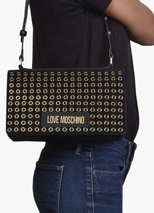 Сумка love moschino,  є в наявності + під замовлення 🤍  .