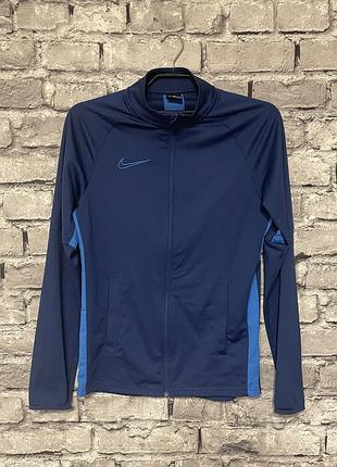 Мужская спортивная футбольная кофта nike academy jordan для спорта бега футбола тренировок puma мастерка зала толстовка тренировочная ветровка adidas