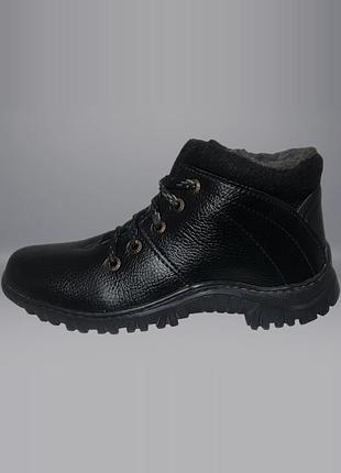 Чоловічі зимові черевики lvovshoes 213