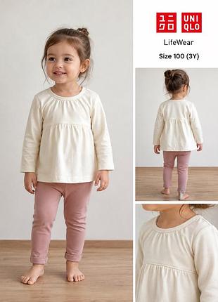 Кофтинка uniqlo 3 -4 роки