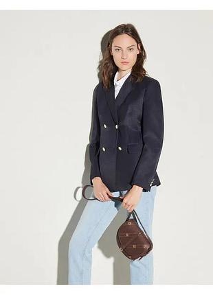 Роскошный двубортный пиджак sandro paris 34 размер