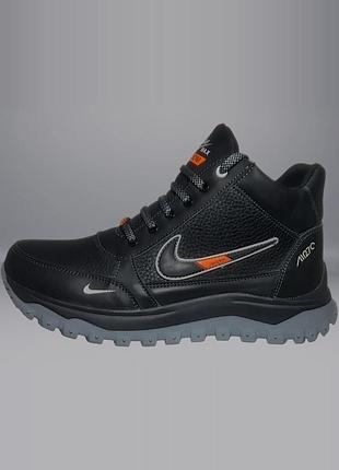 Мужские зимние ботинки nike 227
