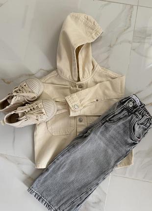 Дитячі штани джинси zara , унісекс , на 2 роки 92 см