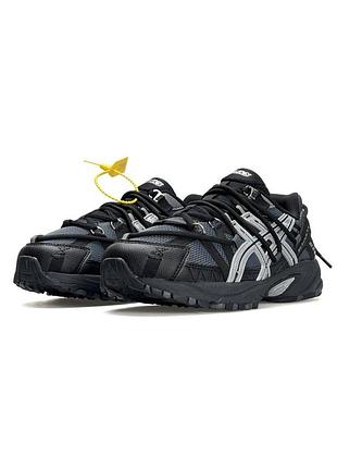 Asics gel-kahana tr v2  black silver