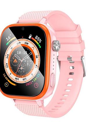 Детские смарт-часы hoco 4g children smart watch y101 |1.83", 4g video call, hd camera, gps/wifi, ip65|