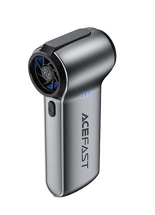 Портативний вентилятор acefast powerful handheld fan yf3 | 3 speed, 19min-4.5h|