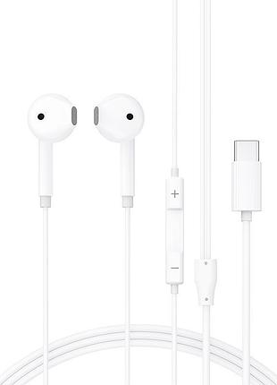 Наушники acefast l13 usb-c semi-in-ear wired earphones with mic |dac, 1.2m|
