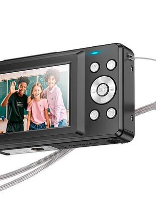 Фотокамера hoco digital camera dv202 |44mp, 30fps/1920p, 2.4" ips hd|