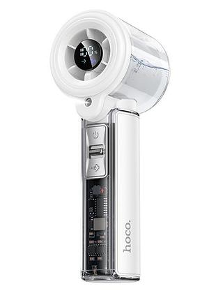 Вентилятор hoco handheld fan with spray hx613 |100 levels, 60db, 18h|