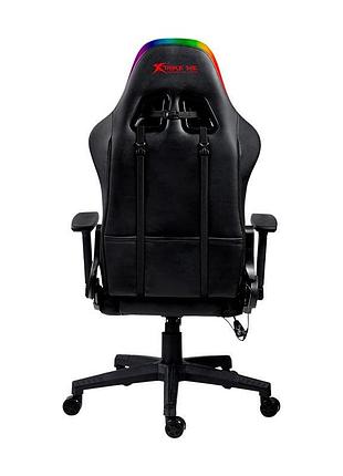Игровое кресло xtrike me gc-907 rgb gaming chair
