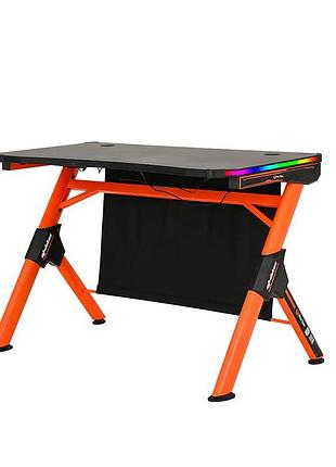 Стол геймерский meetion gaming desk rgb light dsk20 |1000*600*750|